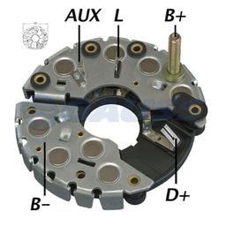 [07GA1730] RECTIFICADOR FIAT AUDI VW VOLKSWAGEN 115AMP 8X50A M8X50 TRIDIODO (GA026) TIPO BOSCH
