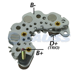 [07GA1940] RECTIFICADOR DAEWOO MATIZ CHEVROLET SPARK 120AMP 6X35ATIPO DAEWOO