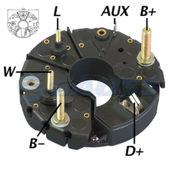 [07GA1955] RECTIFICADOR IVECO SCANIA 105AMP 105AMP 8X35A(GA301) TIPO BOSCH