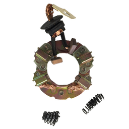 [39HD-340-4] PORTAESCOBILLAS ARRANQUE VALEO HYUNDAI ATOS METALICO  | REF: IR81126, MCP-340-4, HD-340A-4, 08846C