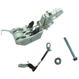 [39HD-617B] PORTAESCOBILLAS ALTERNADOR DELCO CHEVROLET KODIAK 21SI /22SI BLANCO | REF: IR81204, MCP-617B, HD-617B, 02553C