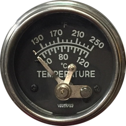 [16059167] MARCADOR TEMPERATURA AGUA MECANICO 200" 5.08M SISTEMA MORPHY ARO CROMADO