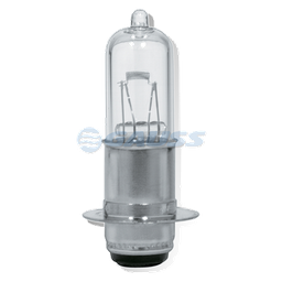 [28GL43] BOMBILLO FAROLA STD M5 12V 35/35W /CAJAX1 UNID. MOTOCICLETA