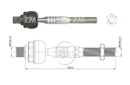 [51ZM-17011802] TERMINAL AXIAL HYUNDAI ELANTRA IV - HD 2007 - 2 L:163RC:M16-1 50RP:M14-1 50TP:119N.MTC86N.M 