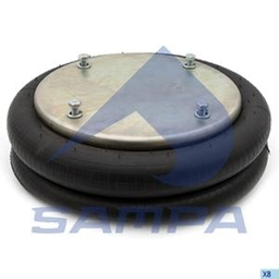 [66SP 557136] BOMBONA LEVANTA EJE SUSPEN 3 CUERPOS