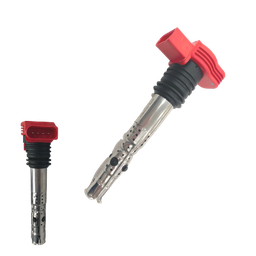 [70SD-5012] BOBINA ENCENDIDO VW VOLKSWAGEN JETTA 1.8L 01-05 BORA 1.8 AUDI 3 4 P SD-5012 GC4115 SD-5011  SD-5012 LEIG042 LEIG151  ROJA