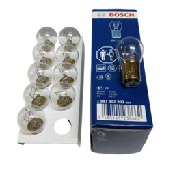 [CB1987302202] BOMBILLO MINIATURA 1034 BAYD15D 12V 215W LUZ FRENO PURE LIGHT OEM CAJA X 10 302814 7528 1077 GL1034 12499 