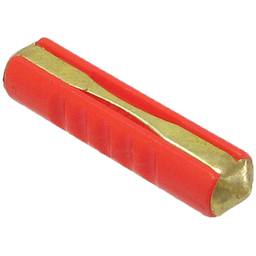 [14GF14015A] FUSIBLE TIPO BAQUELITA 15AMP 6.0 X 25.4 PRESENTACION BLISTER X 10